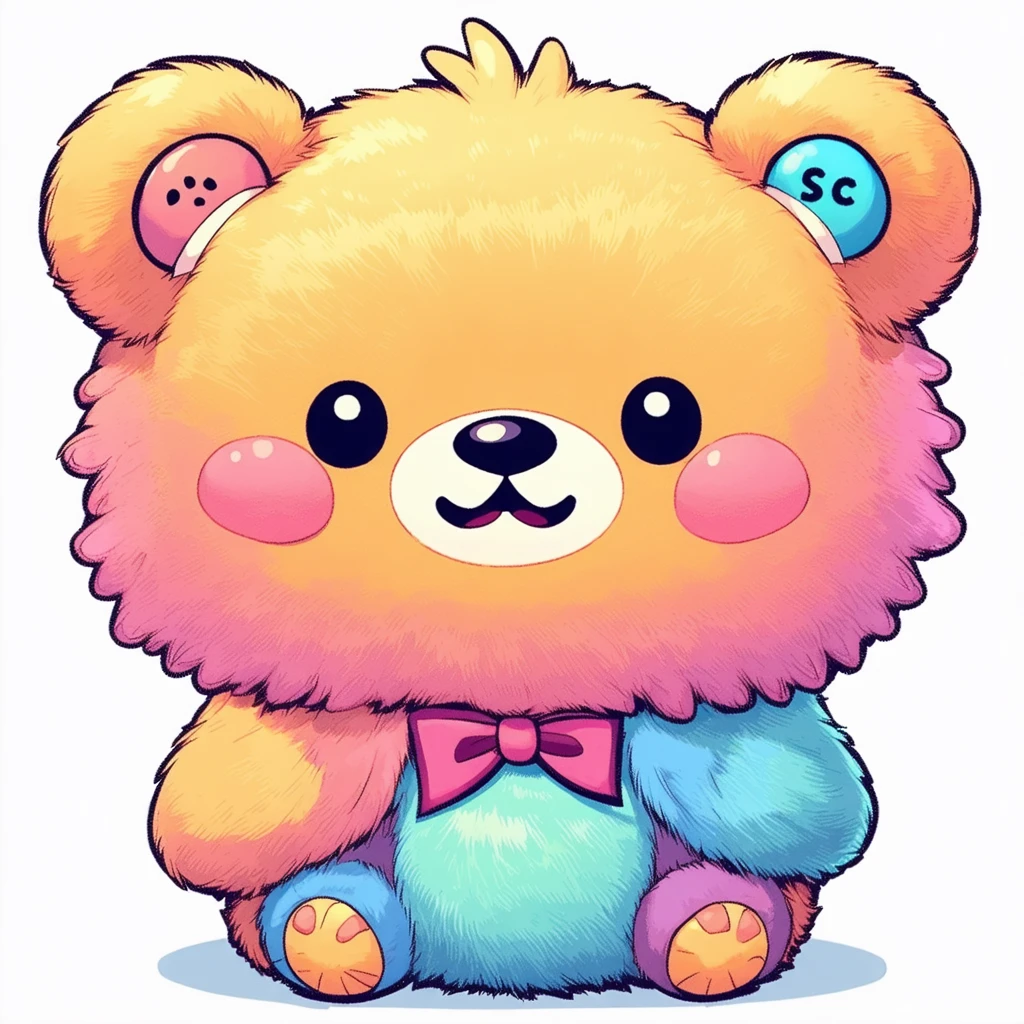 Design di Personaggi in Stile Peluche per Merchandising