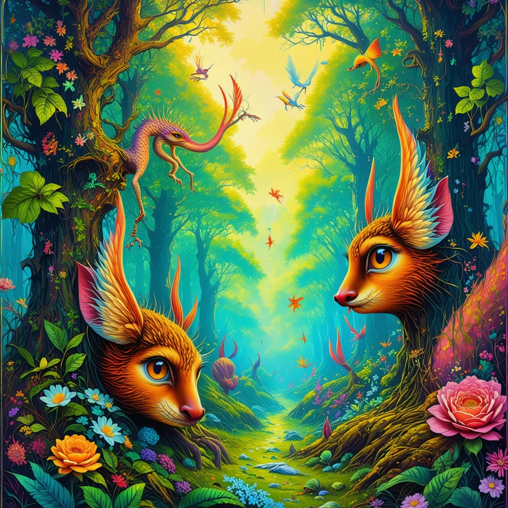 Illustrazione di Copertina per Romanzi di Realismo Magico o Fantasy