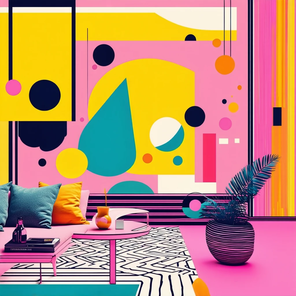 Poster o Arte da Parete per Decorazione Moderna della Casa
