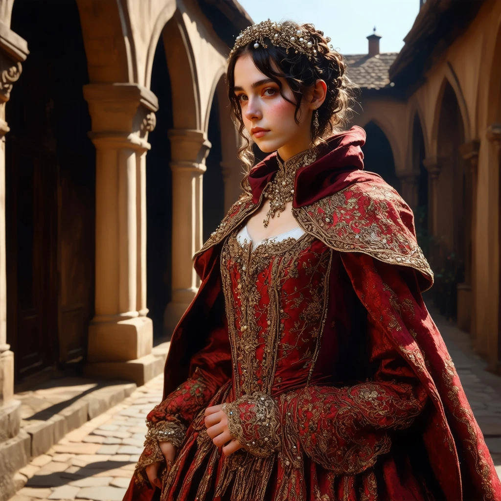 Dizajn fantasy cosplay postavy