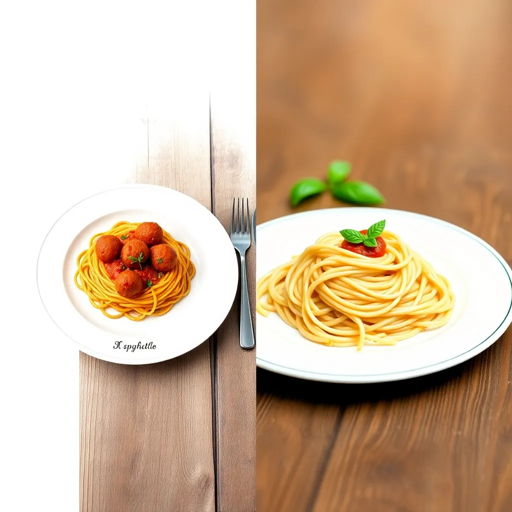 AI generátor obrázků ve stylu restauračního menu