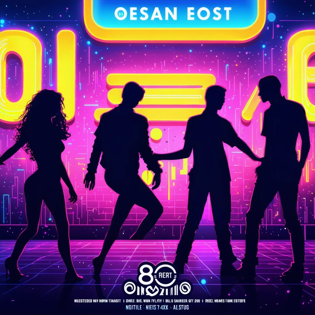 Poster per Evento Notturno o in Discoteca