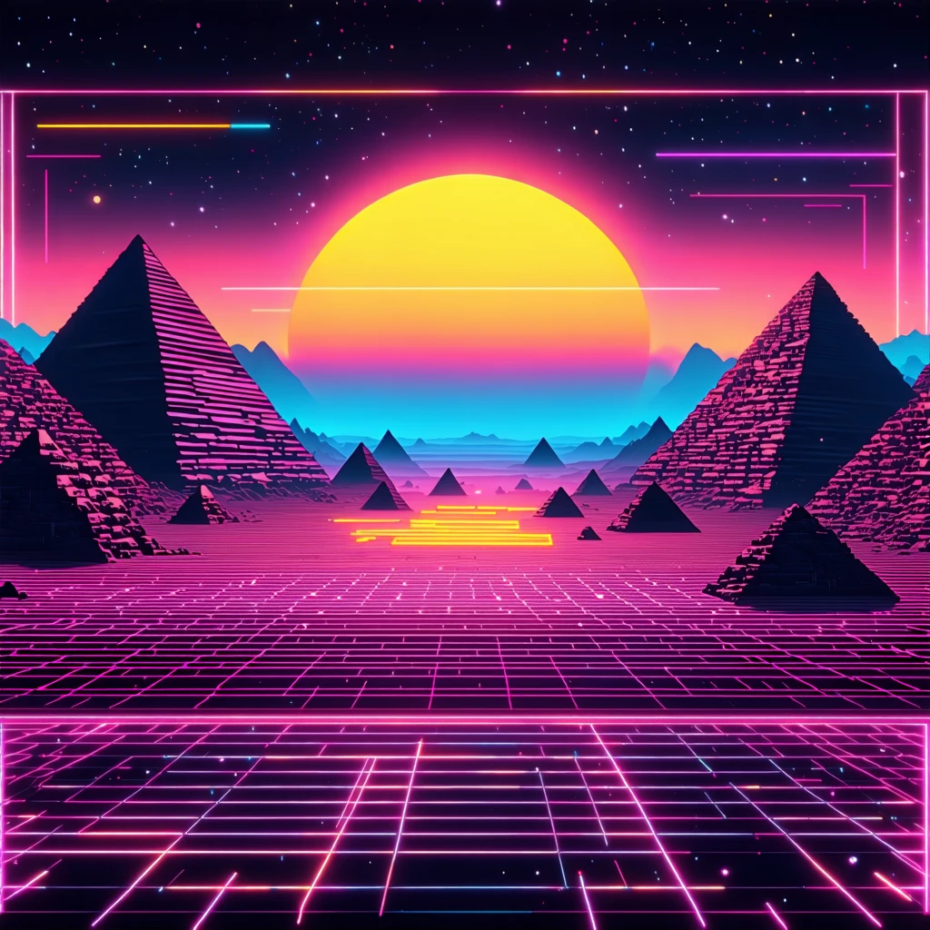 Paesaggio Sci-Fi