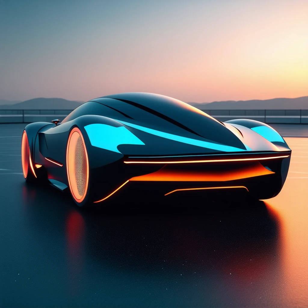 Concept Car Futuristico