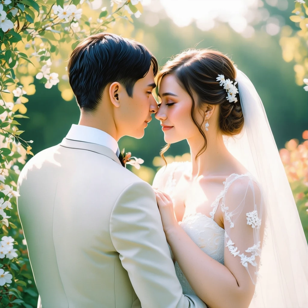 Ritratti Romantici di Nozze
