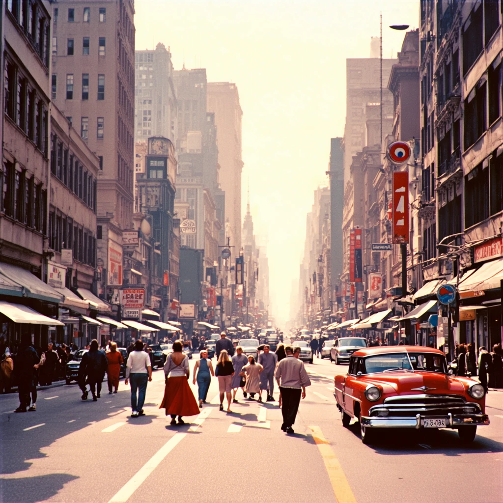 Scene di Strada Urbana