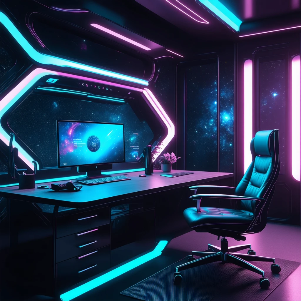 Ufficio Domestico Futuristico