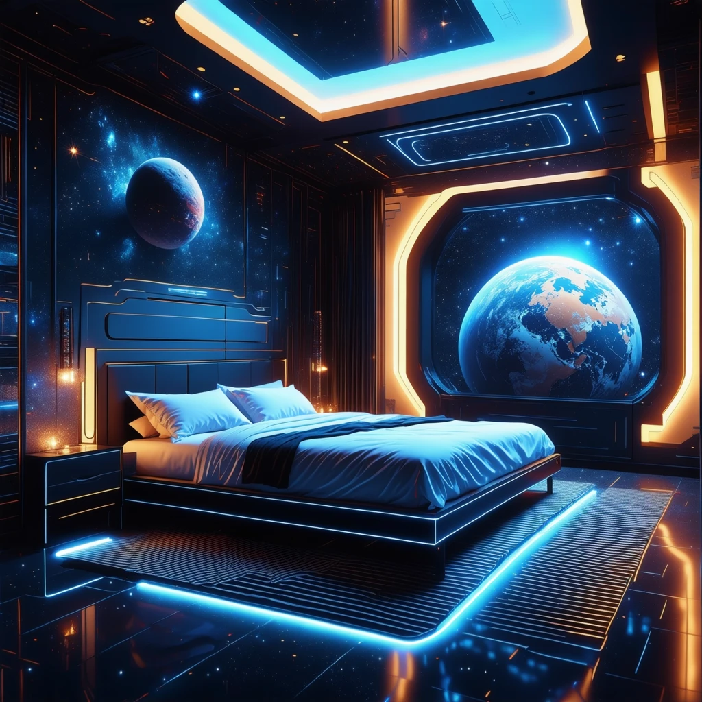 Camera da Letto a Tema Sci-Fi