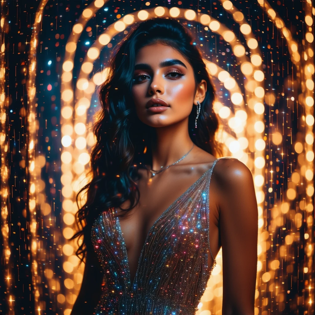 Ritratti Glamour di Moda