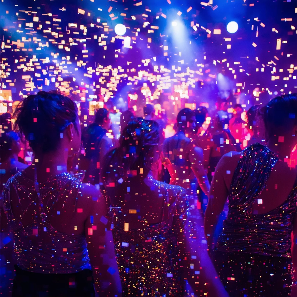 Fotografia di vita notturna e feste