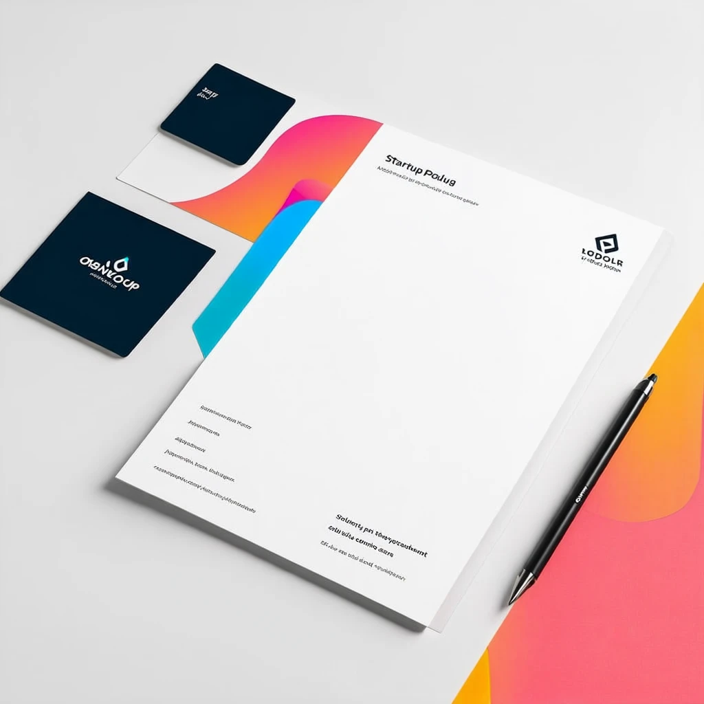 Presentazione del Branding per una Startup