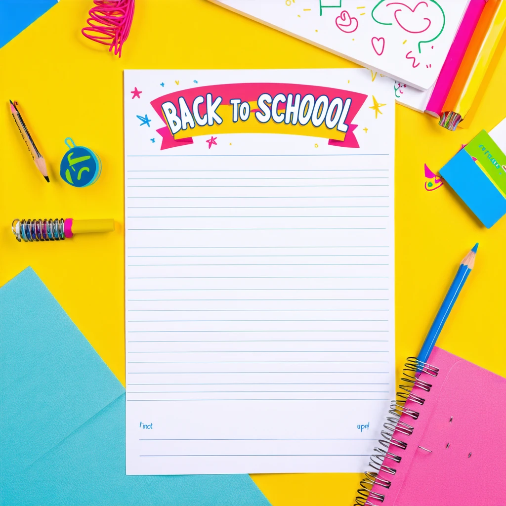 Set di Cancelleria Scolastica per una Campagna di Ritorno a Scuola