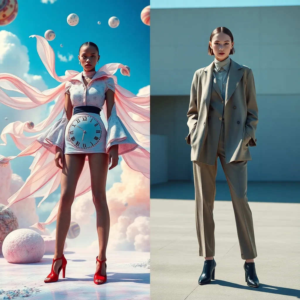 Surreal Fashion AI Image Generator