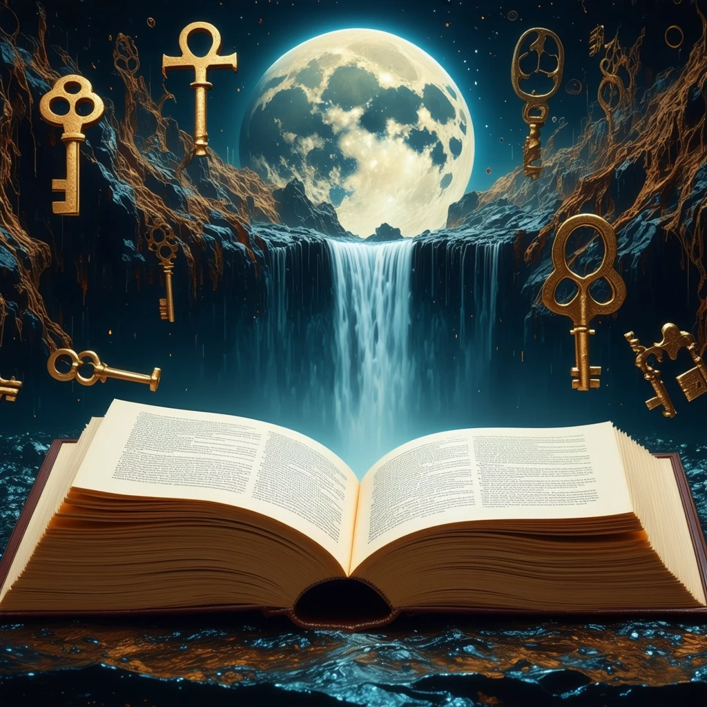 Copertina di Libro per Romanzo Fantasy o Realismo Magico