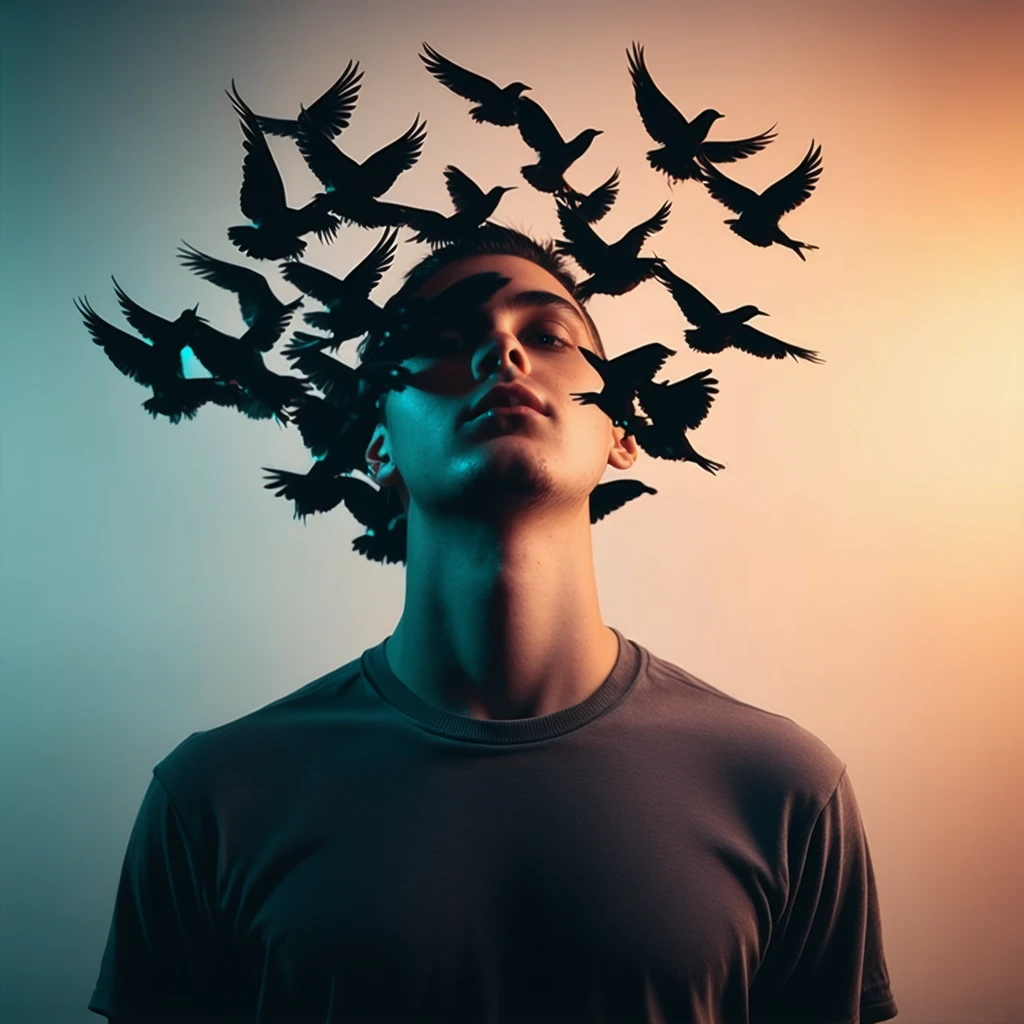 Ritratto Concettuale per Portfolio di Fotografia Creativa