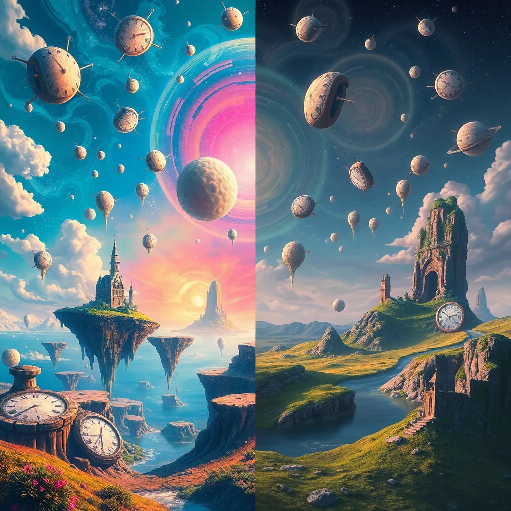 Surrealistický AI generátor obrázků