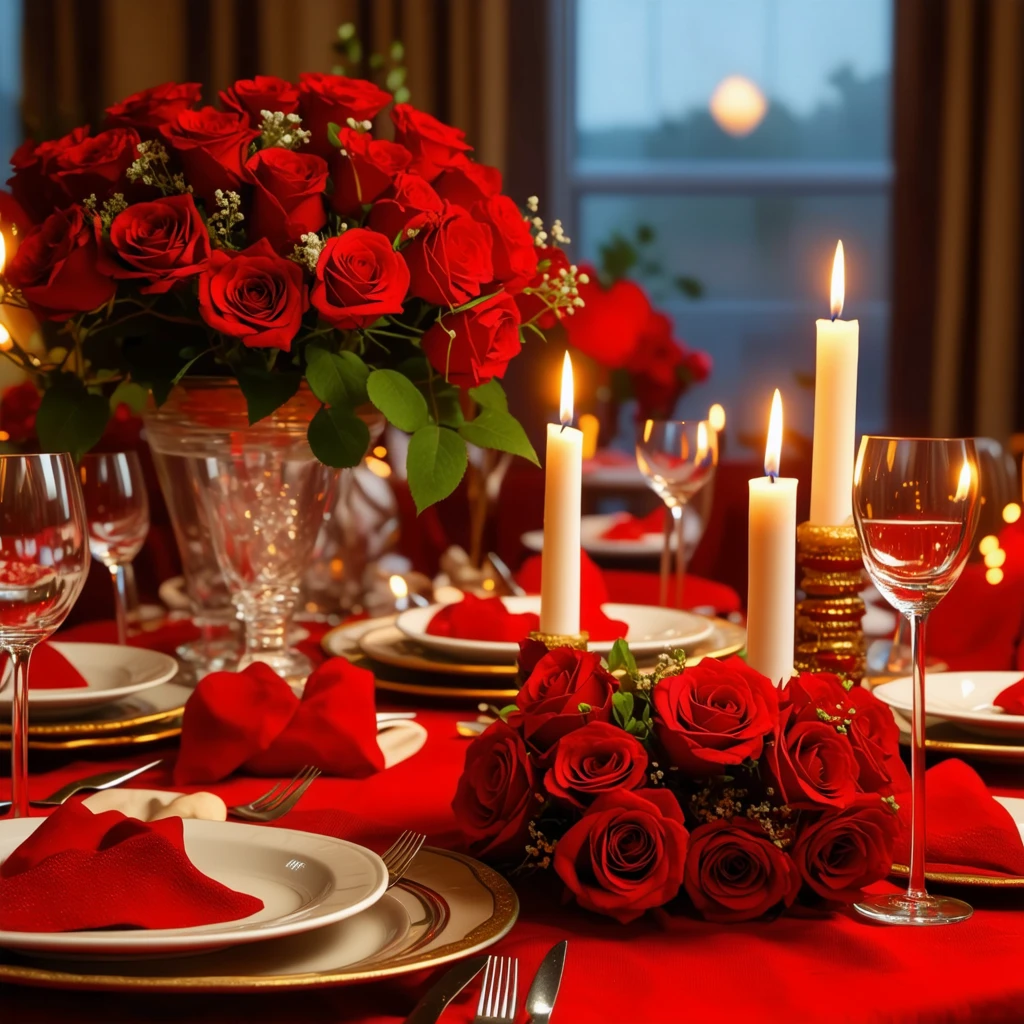 Promozione Allestimento Cena Romantica