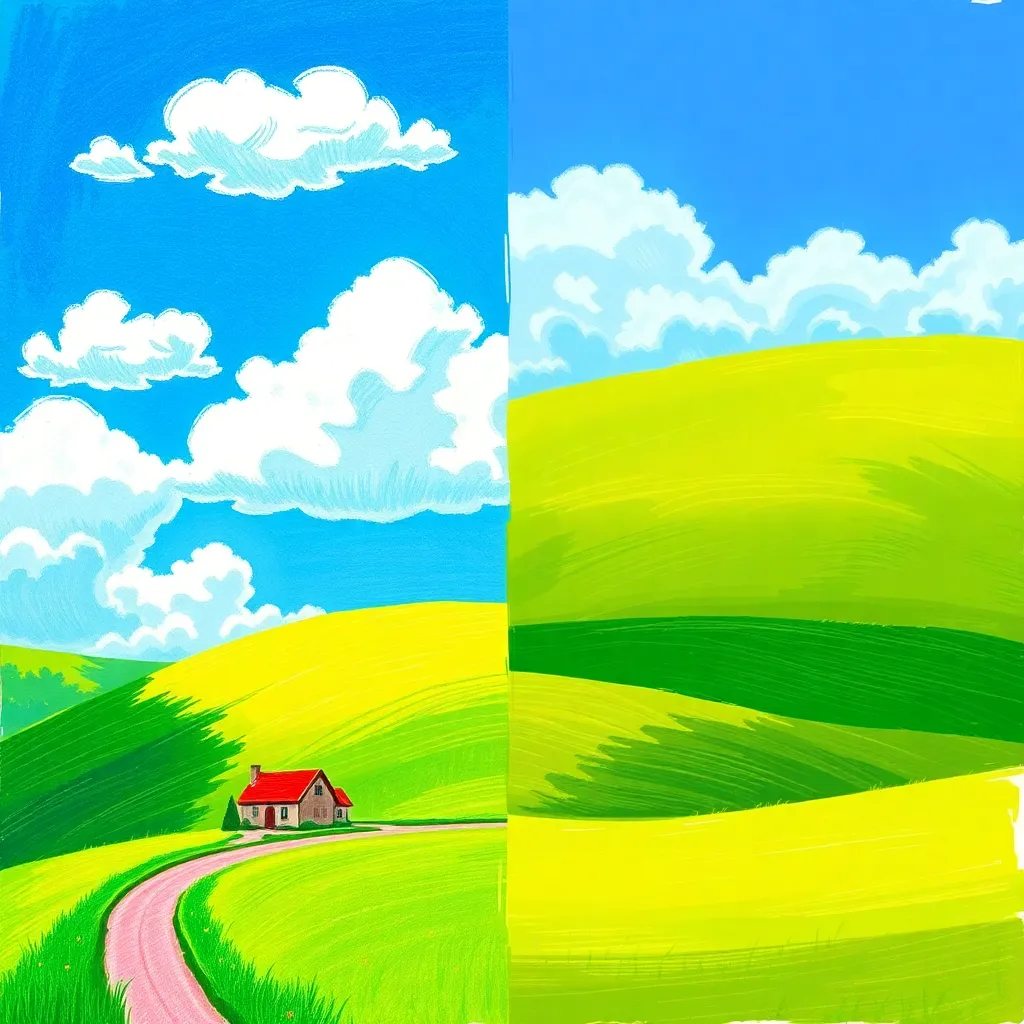 Vivid Crayon AI Image Generator