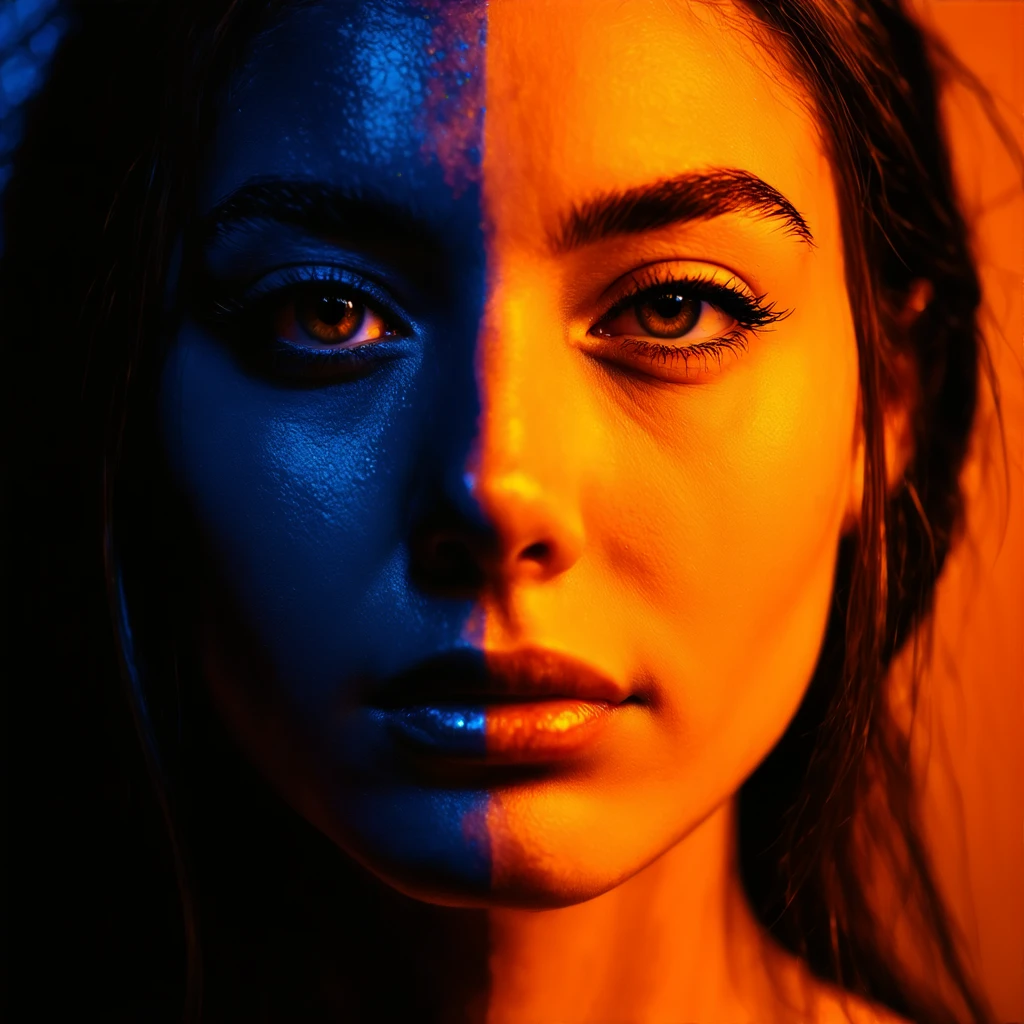 Fotografia di Ritratto: Mettere in Evidenza l'Emozione o la Dualità
