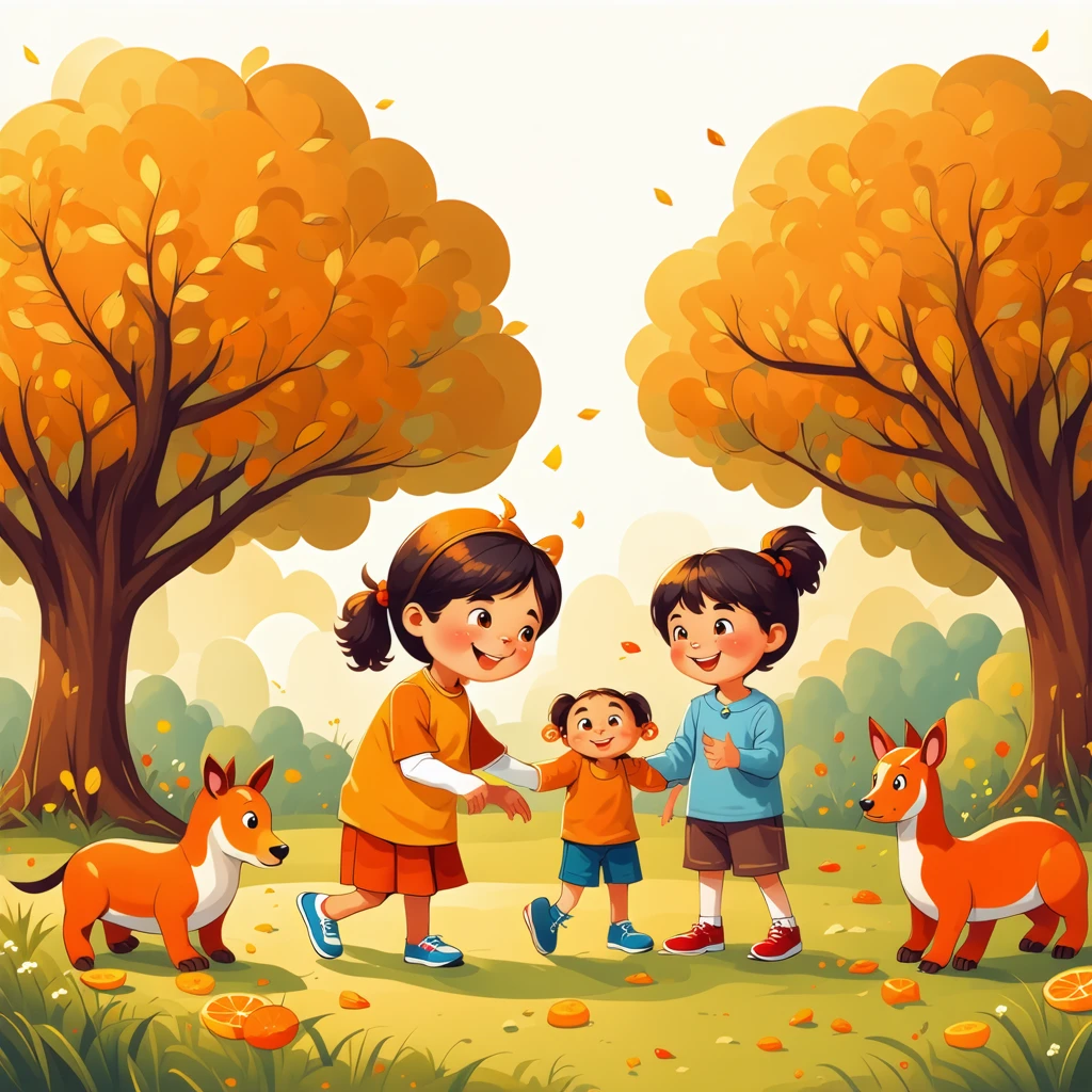Illustrazione per libri per bambini